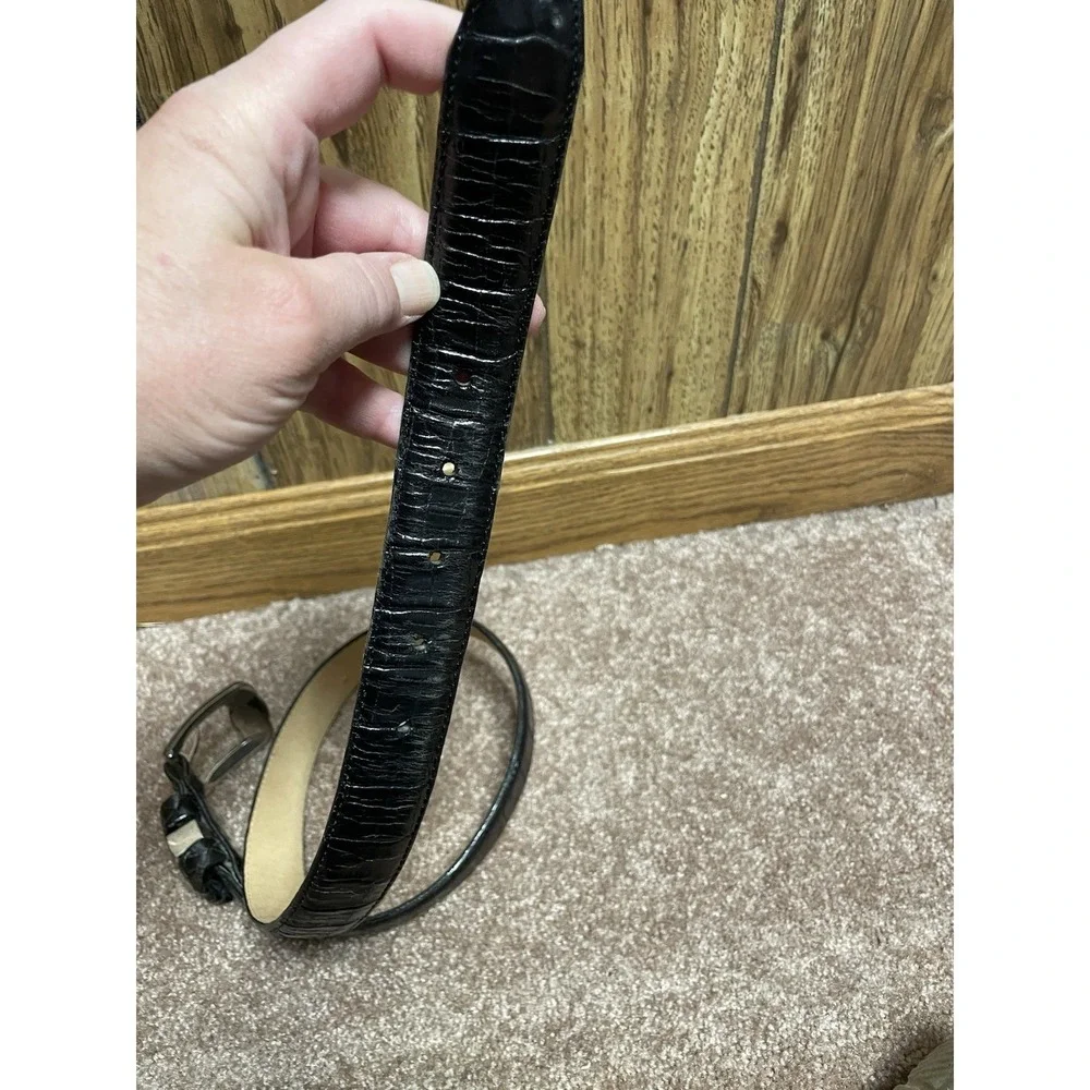 Brighton Womens Leather Belt 24703 M 1.25